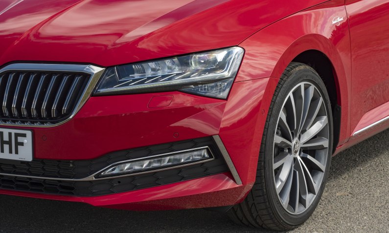 UK Drive: refreshed Skoda Superb refines a winning formula