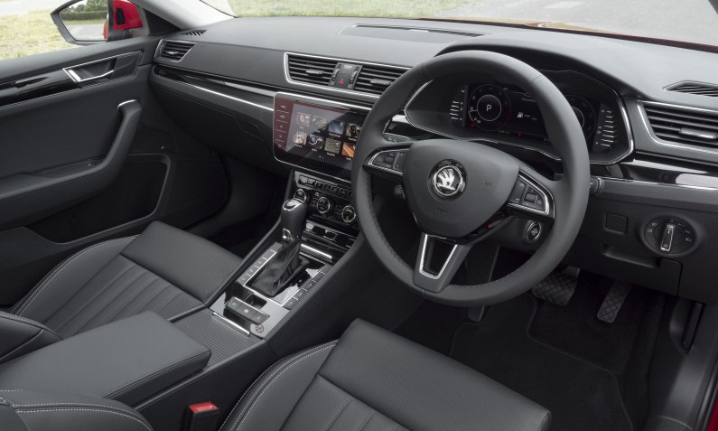 UK Drive: refreshed Skoda Superb refines a winning formula