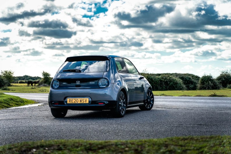 Road Test of the Year 2020: Honda e