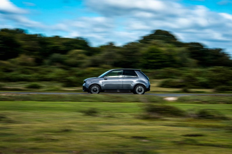 Road Test of the Year 2020: Honda e