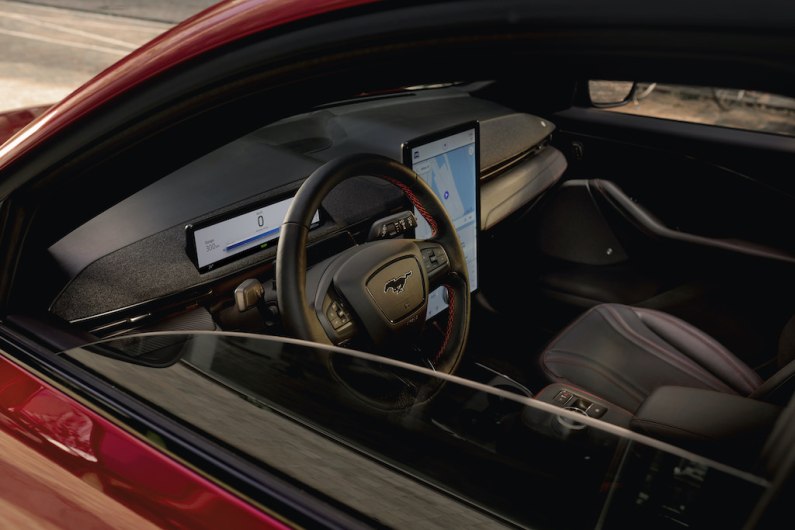 First drive: Ford Mustang Mach-E