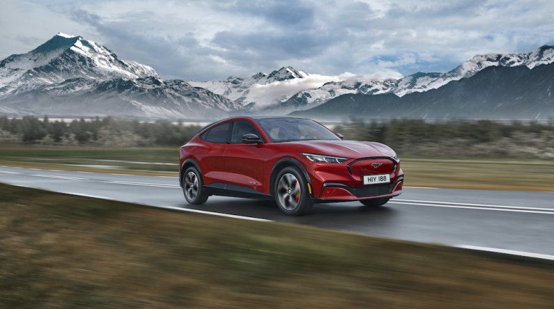 First drive: Ford Mustang Mach-E