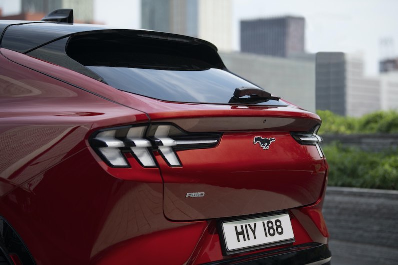 First drive: Ford Mustang Mach-E