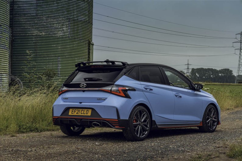 New 2021 Hyundai i20N review