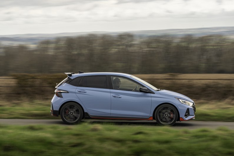 New 2021 Hyundai i20N review
