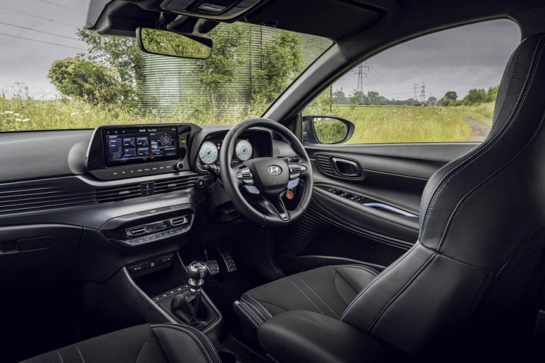 New 2021 Hyundai i20N review